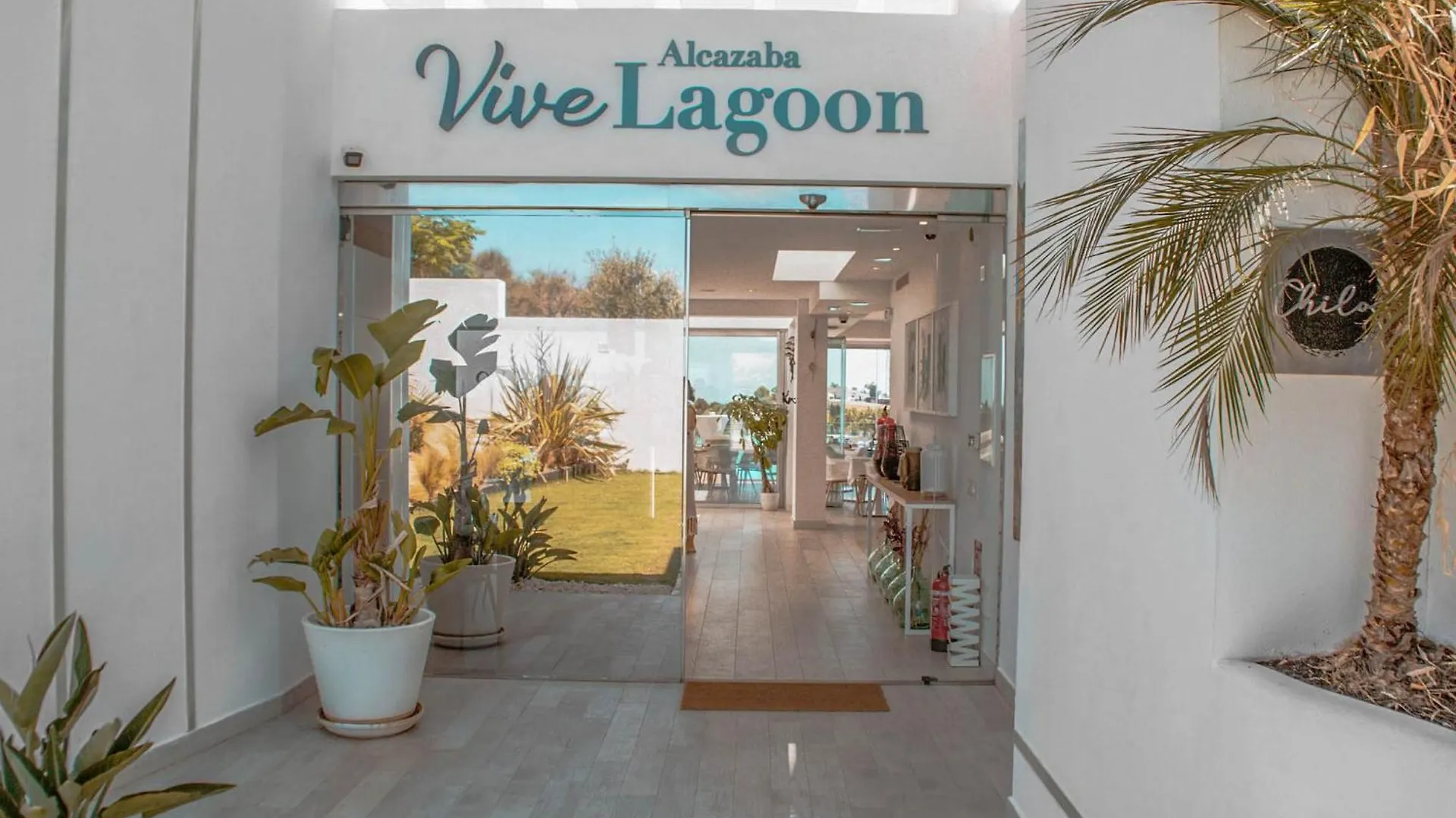 公寓 Alcazaba Lagoon Luxury Retreat