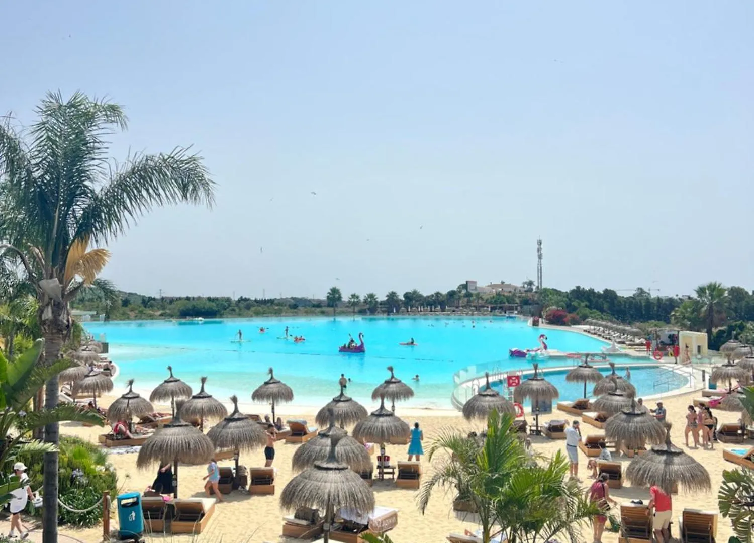 公寓 Alcazaba Lagoon Luxury Retreat